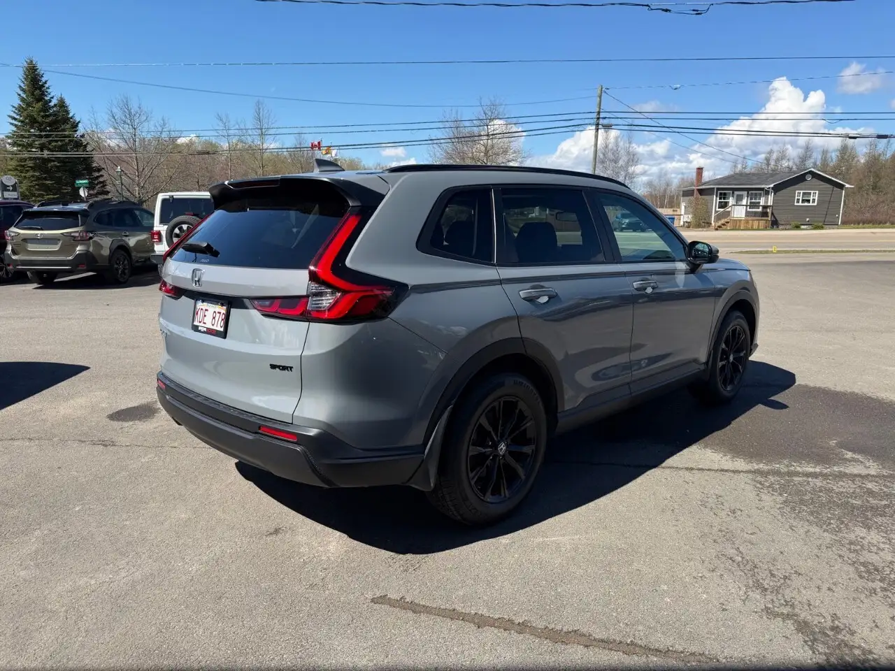 Honda CR-V снимка Honda CR-V