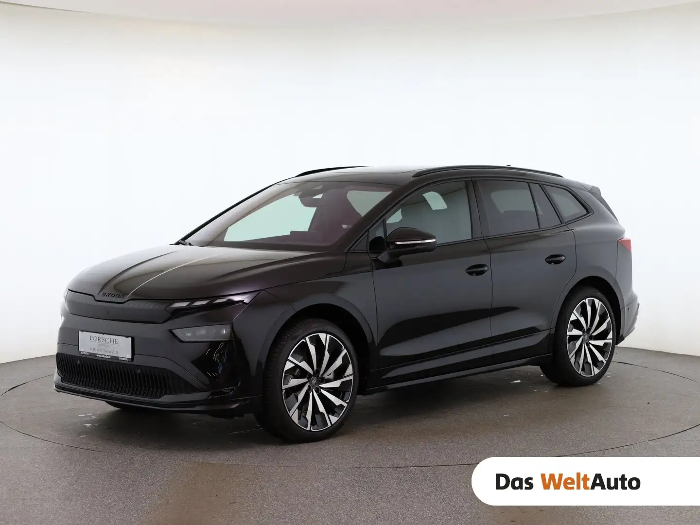 Skoda Enyaq Sportline 85x Schwarz - 1