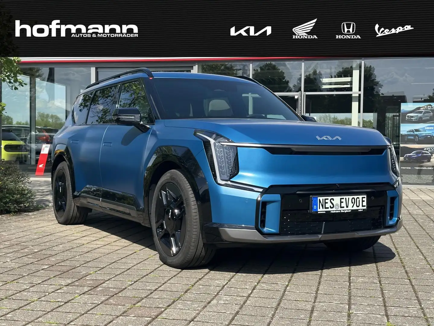 Kia EV9 AWD GTL Launch Ed. 6S Swivel Kék - 1