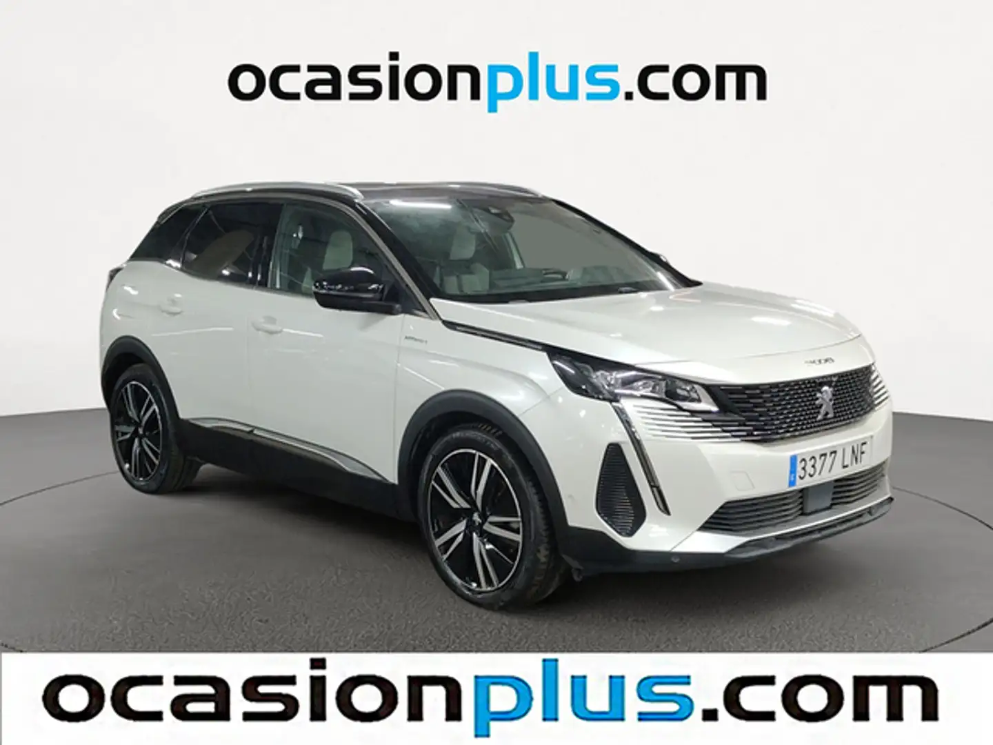 Peugeot 3008 1.6e-HDI Active ETG6 115 Blanc - 2