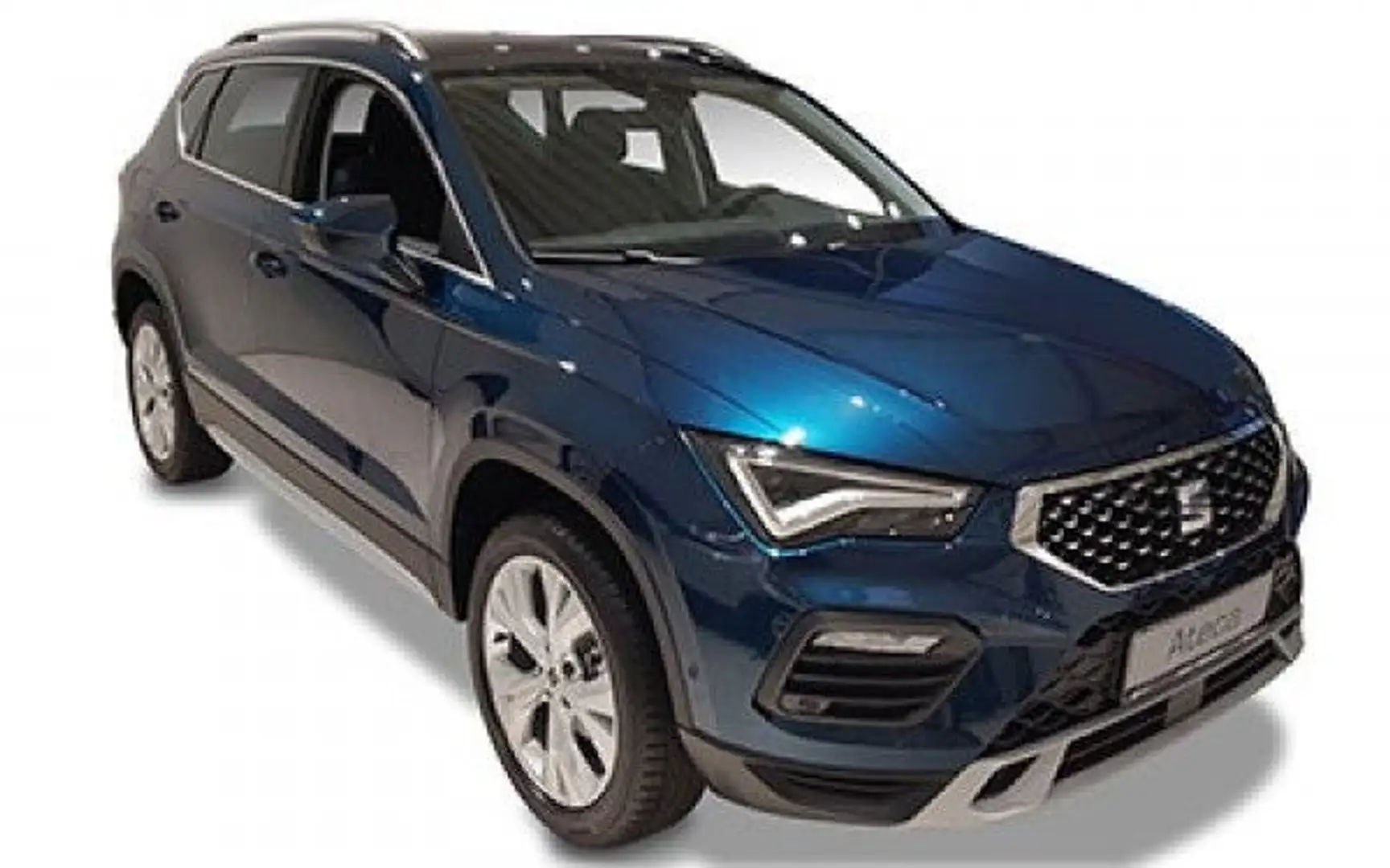 SEAT Ateca FR 1,5 TSI DSG Nachlass 27% dt. Besteller Blau - 1