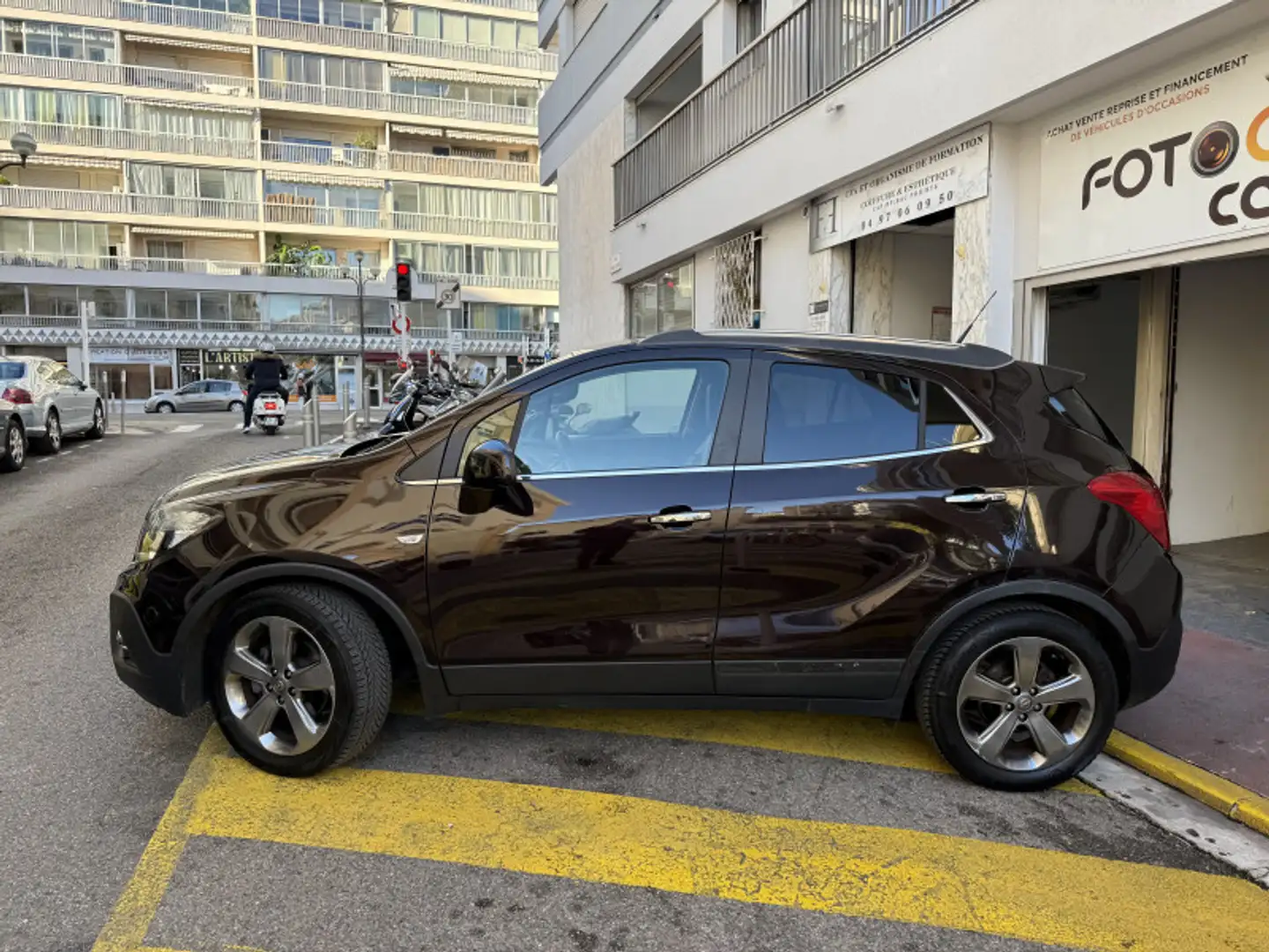 Opel Mokka 1.7 CDTI 130CH COSMO PACK AUTO 4X2 Brun - 2