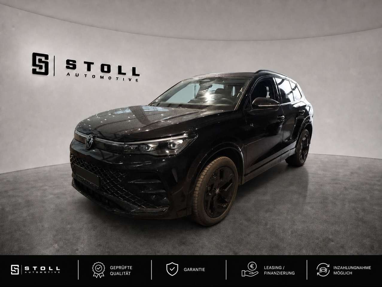 Volkswagen Tiguan — Volkswagen Tiguan 2.0 TDI R-Line 4Motion BlackStyle+Pano+He