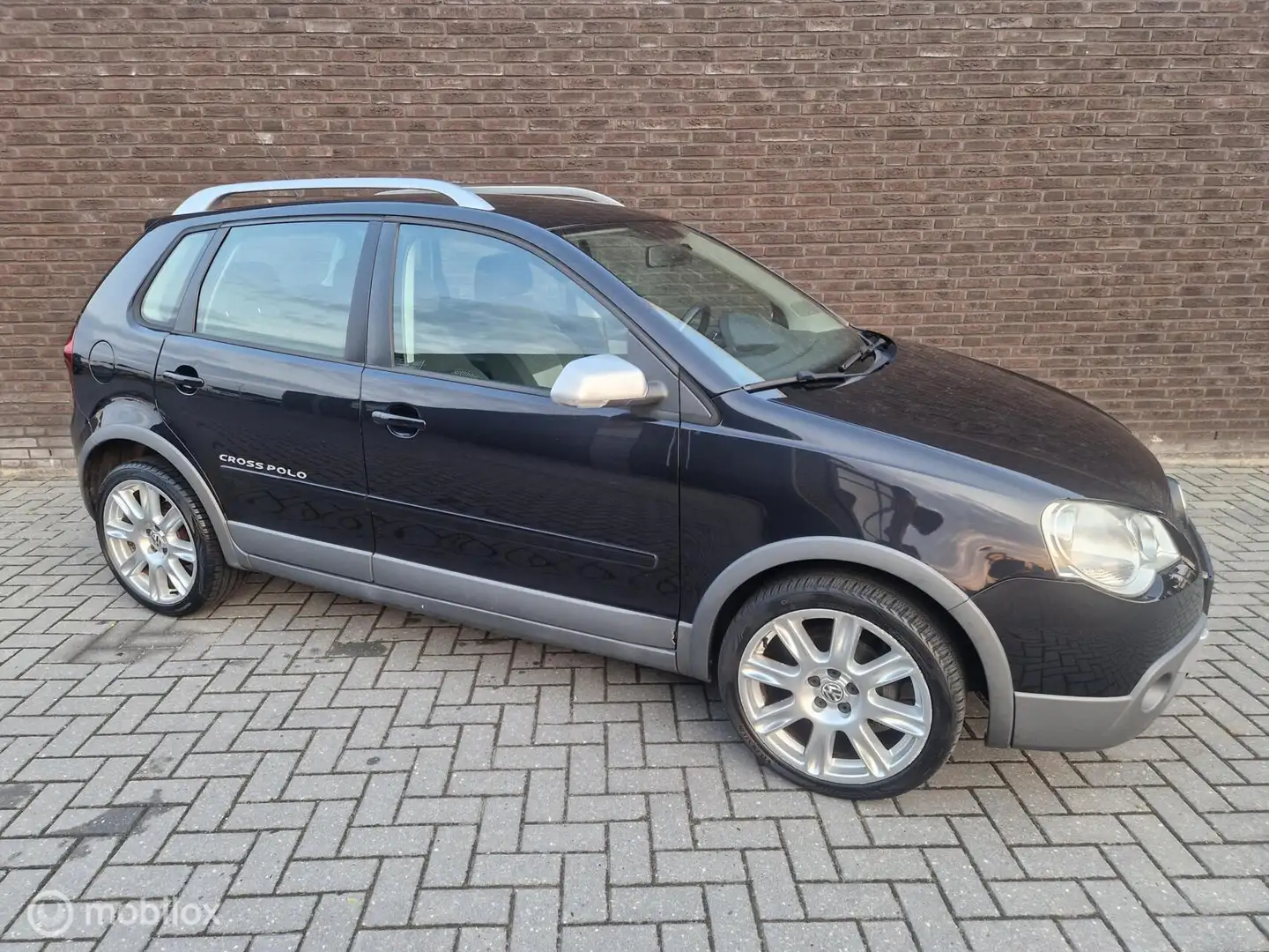 Volkswagen Polo Cross 1.4-16V Cross|Airco|LM|Nieuwe apk|Netjes| Чёрный - 2