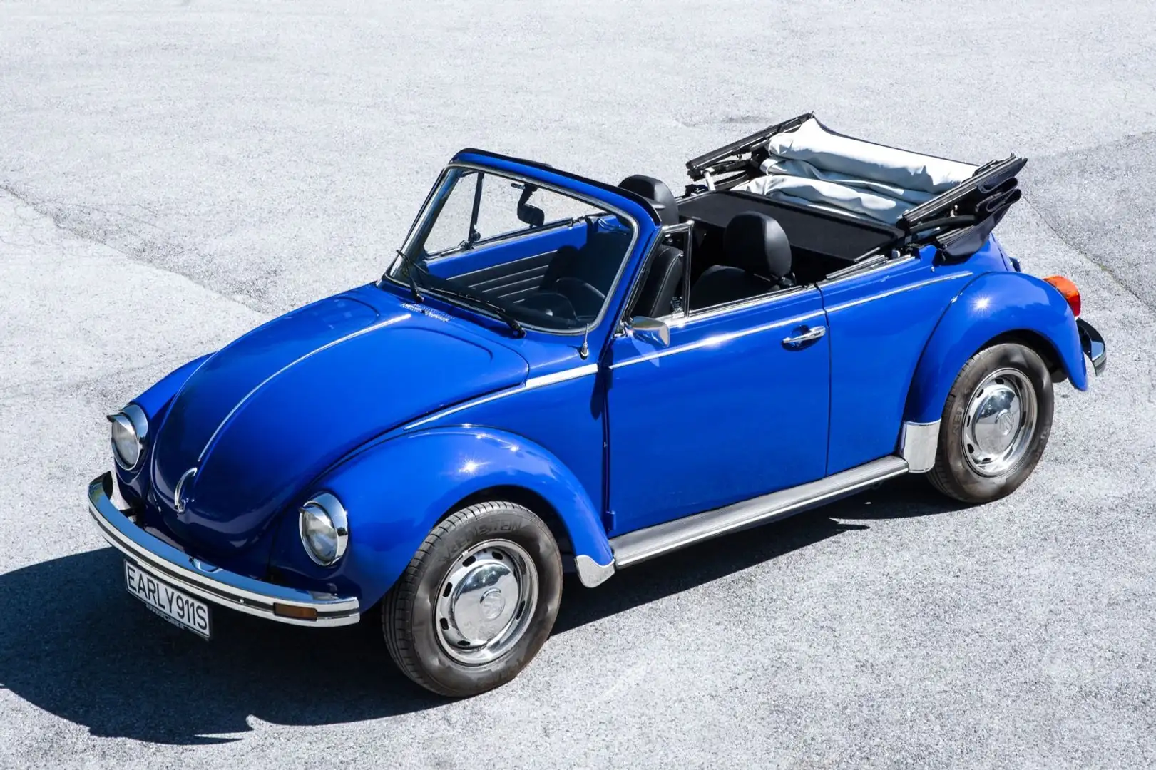 Volkswagen Käfer Niebieski - 1