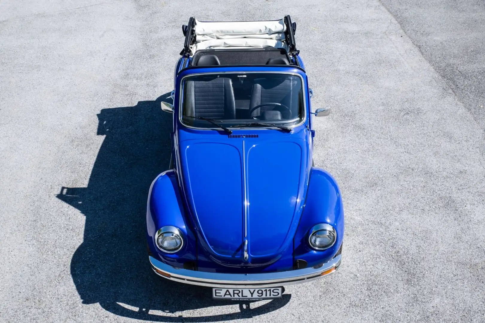 Volkswagen Käfer Azul - 2