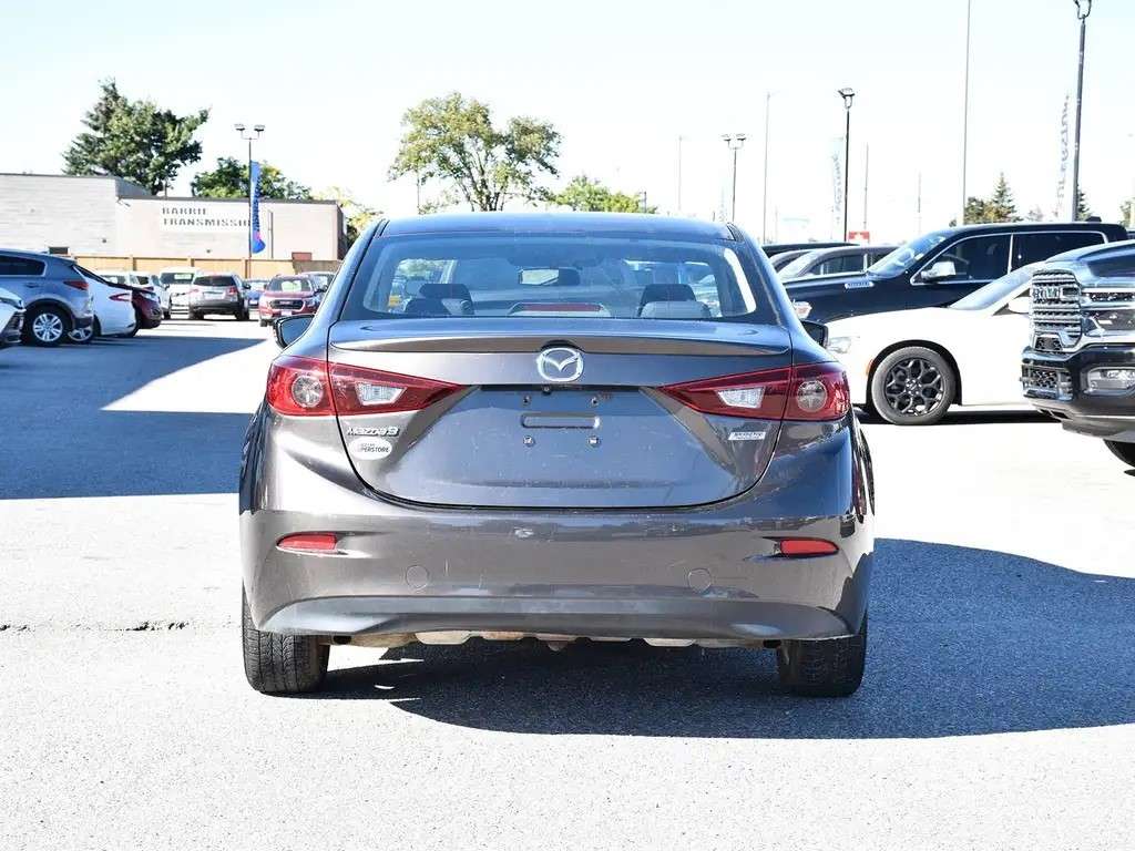 2015 Mazda Mazda3 Sedan