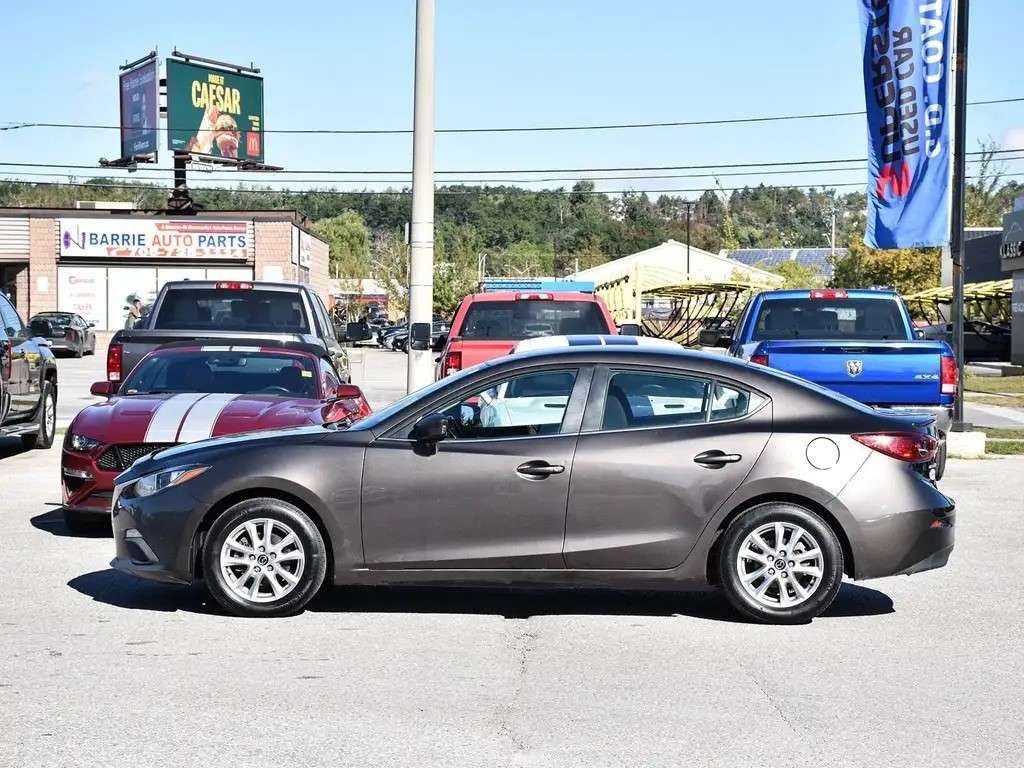2015 Mazda Mazda3 Sedan