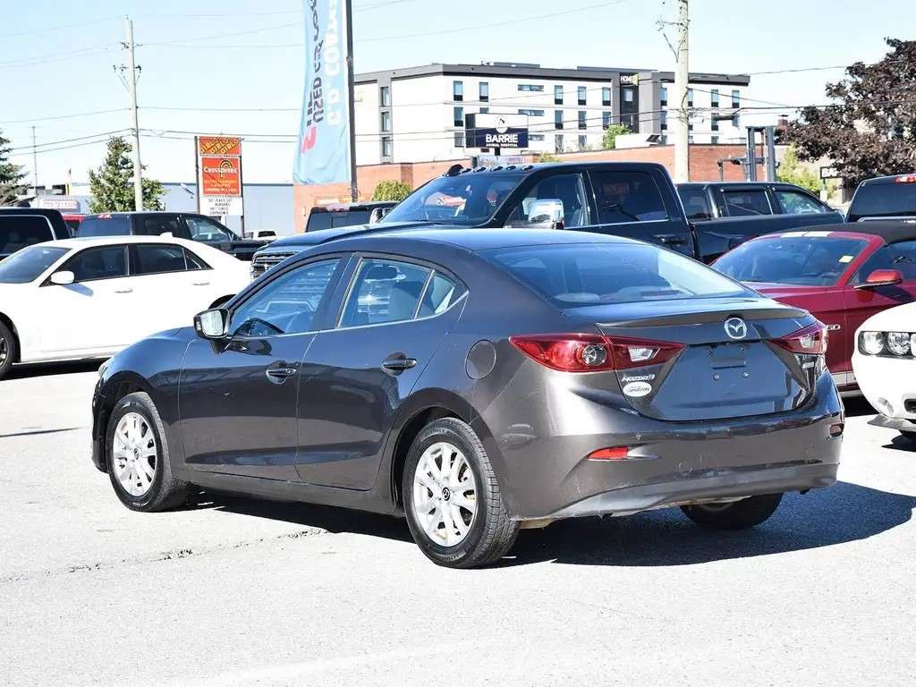 2015 Mazda Mazda3 Sedan