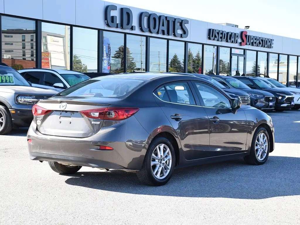 2015 Mazda Mazda3 Sedan