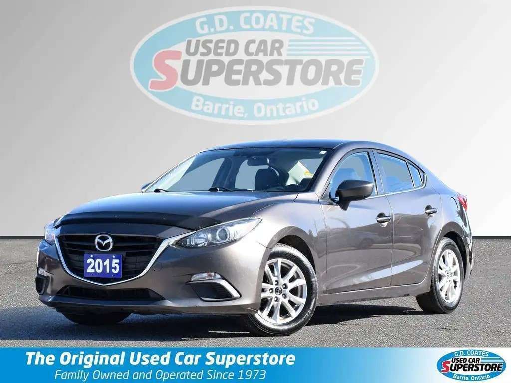 2015 Mazda Mazda3 Sedan