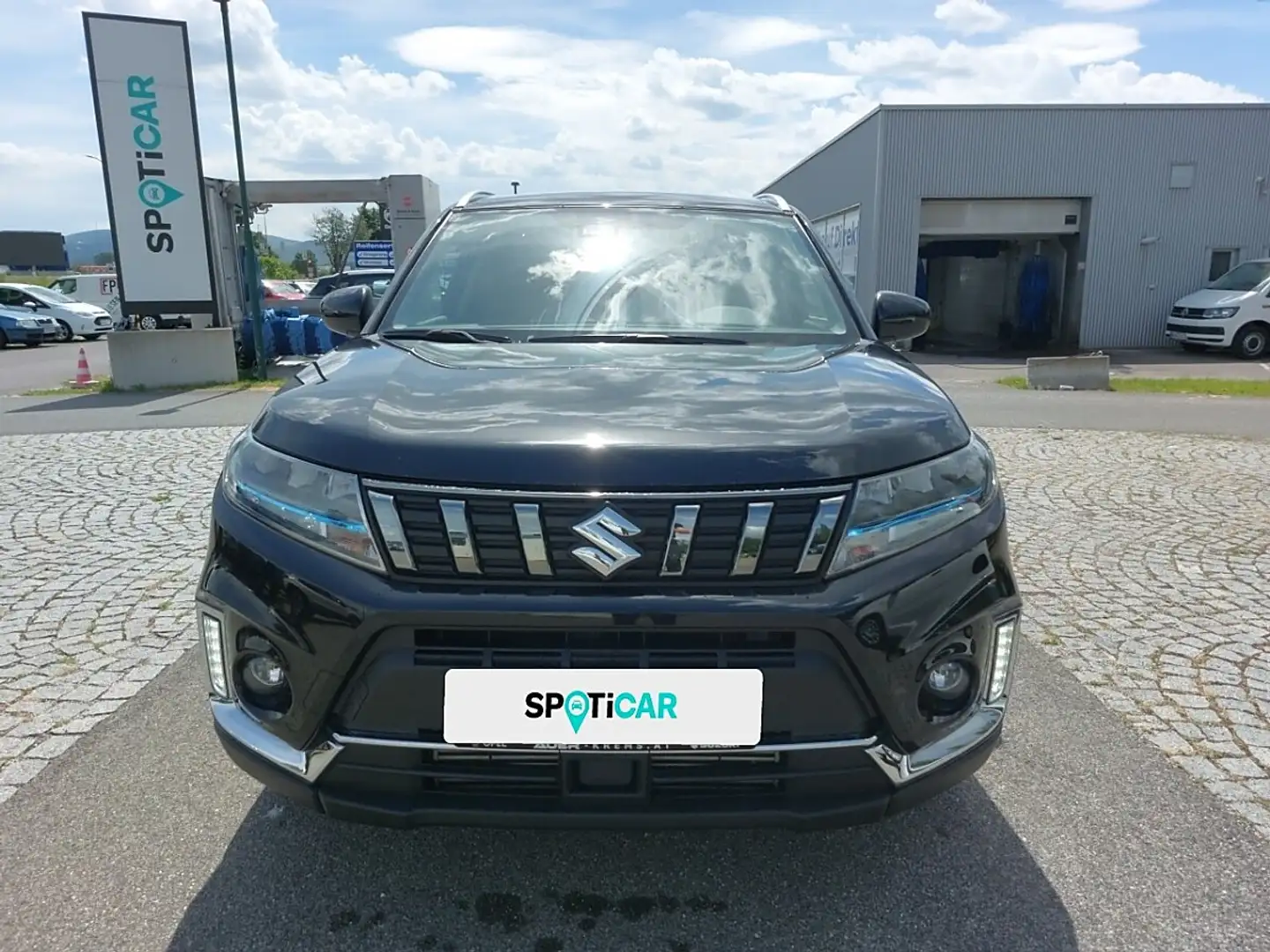 Suzuki Vitara 1,4 GL+ DITC Hybrid shine Schwarz - 2