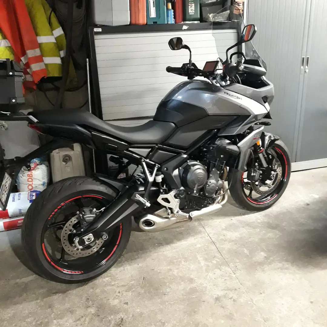Can-Am Ryker échange ou remise sur achat  possible Grau - 2