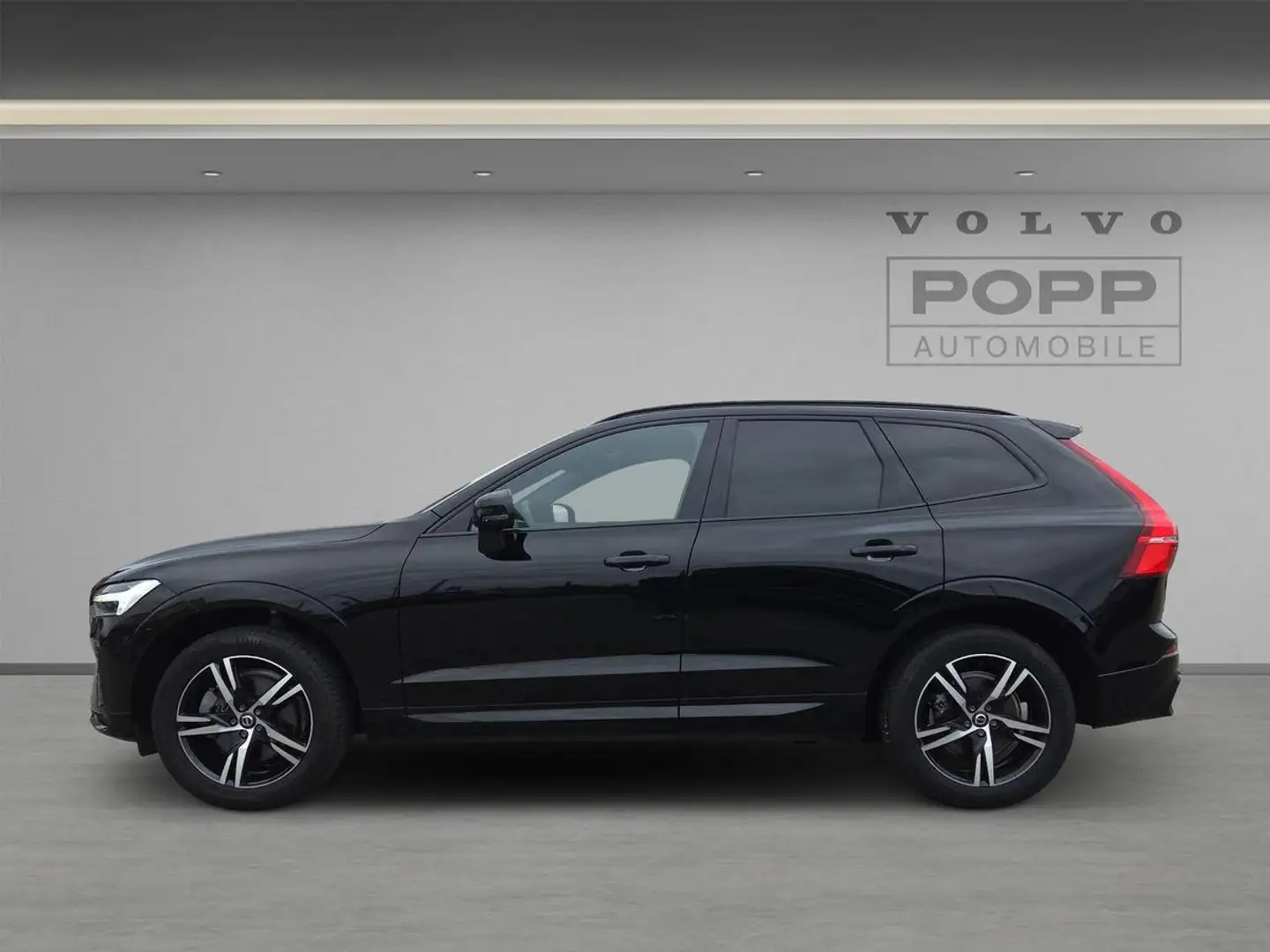 Volvo XC60 B4 AWD R Design DAB LED LHZ NAPPA PANO SHZ Schwarz - 2