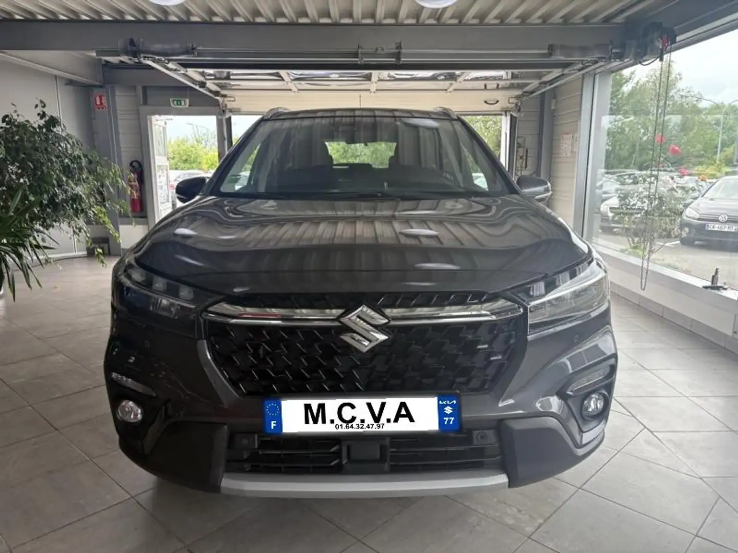 Suzuki S-Cross 1.4 Boosterjet Hybrid 129ch Privilège Auto Euro6d- Gris - 1