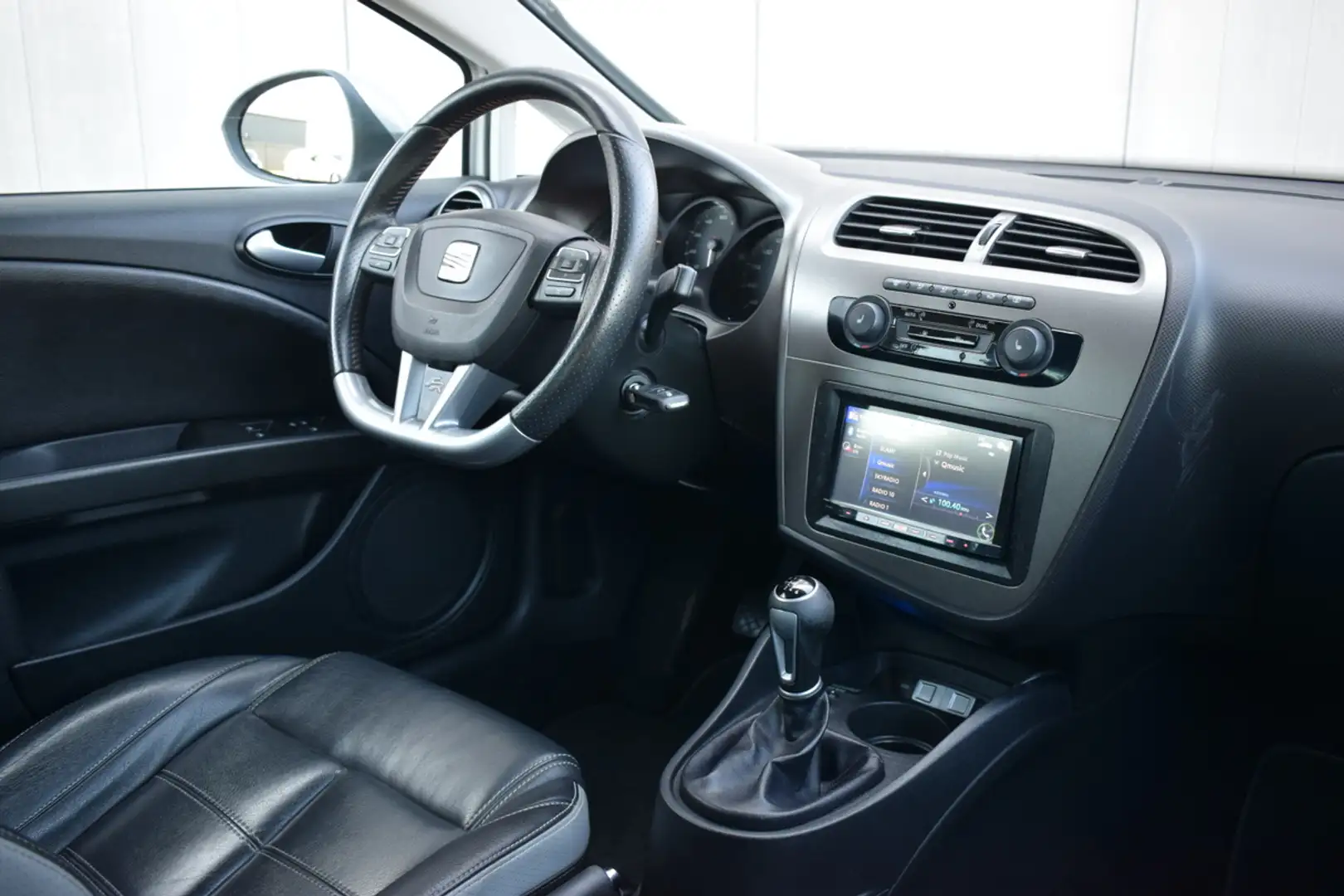 SEAT Leon 1.4 TSi FR Armin Limited Edition Zwart Leder | Ful Weiß - 2