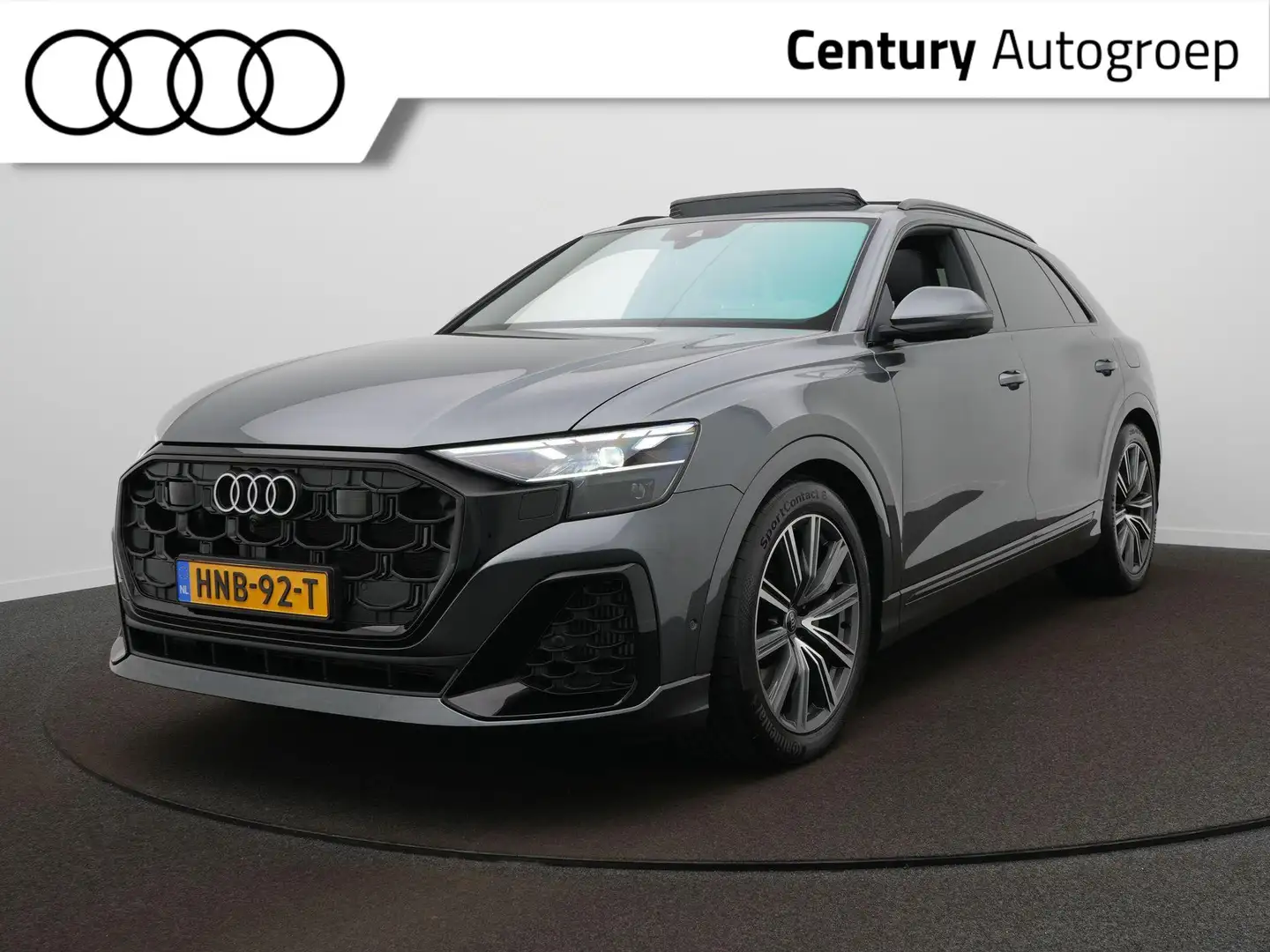 Audi Q8 55 TFSI e quattro Pro Line S | PANORAMADAK | TREKH Gris - 1
