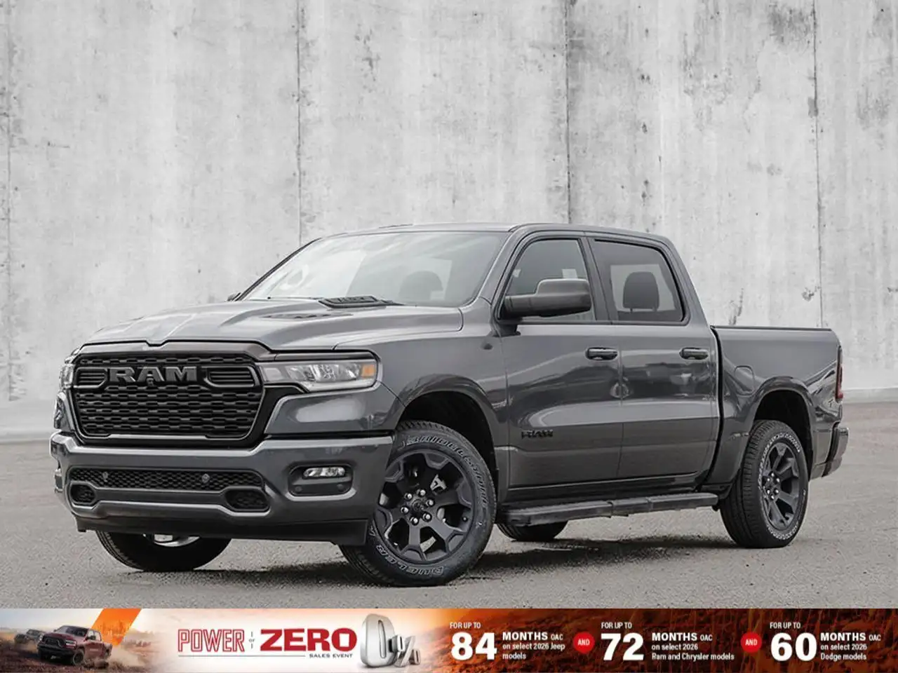 2026 RAM 1500