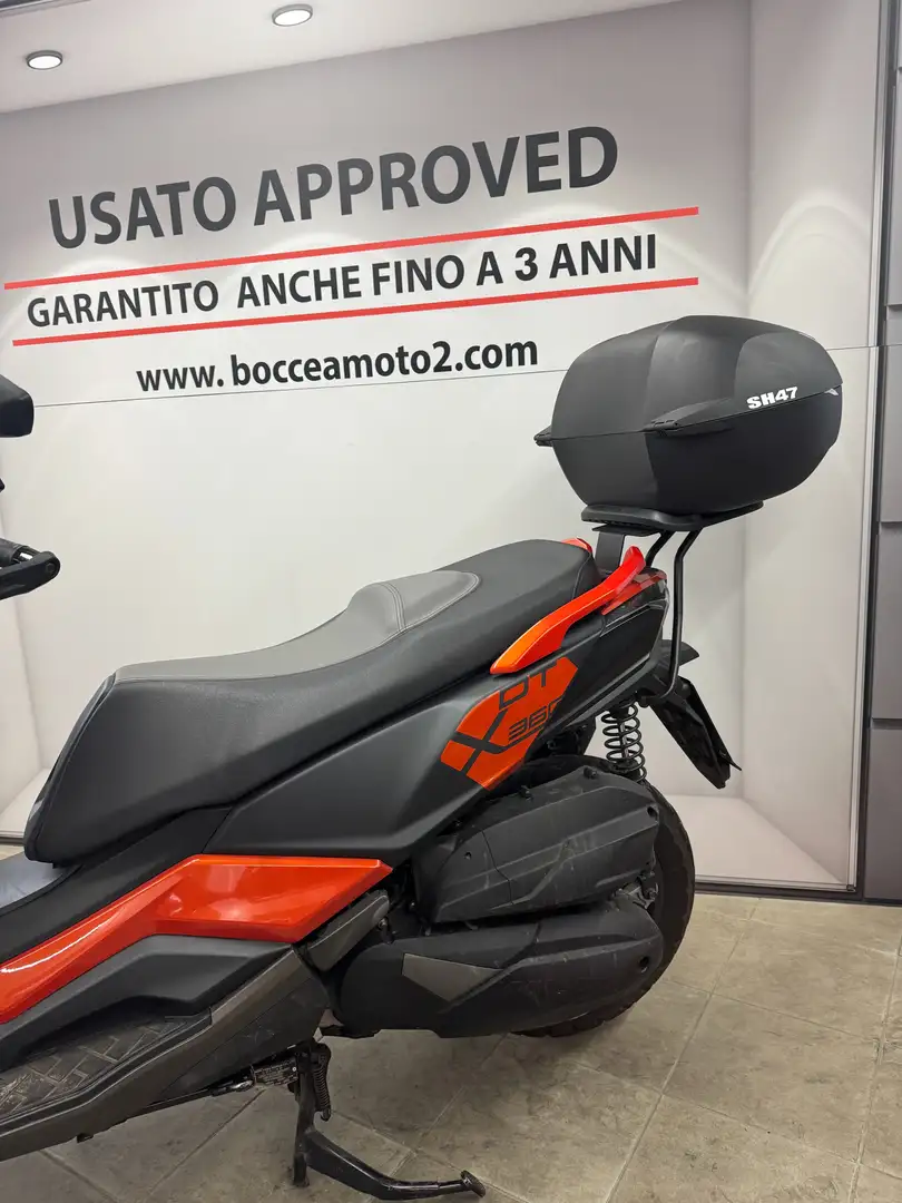 Kymco DTX 360 Noir - 2