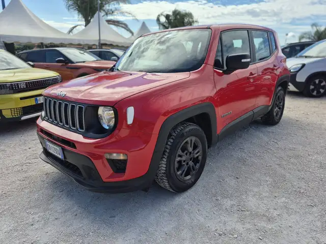 2022 Jeep Renegade in Red for sale