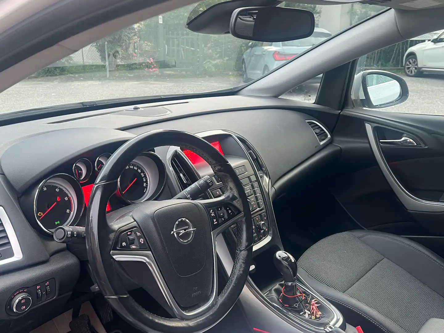 Opel Astra COSMO 1.7 diesel Bianco - 2