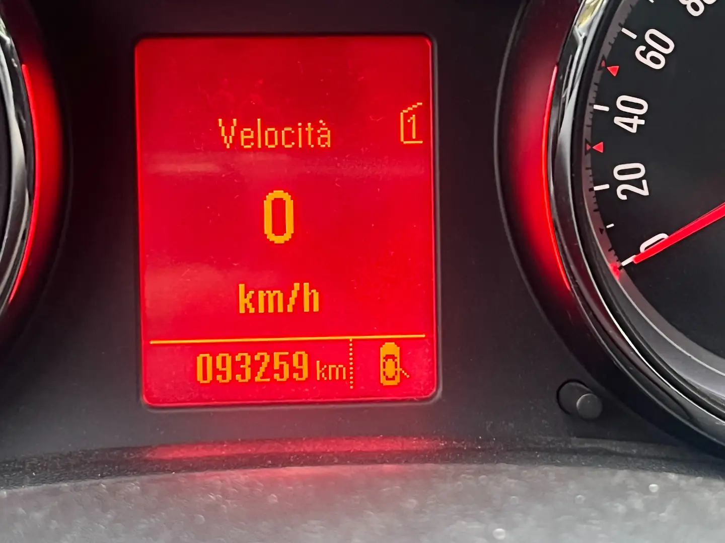 Opel Astra COSMO 1.7 diesel Bianco - 1