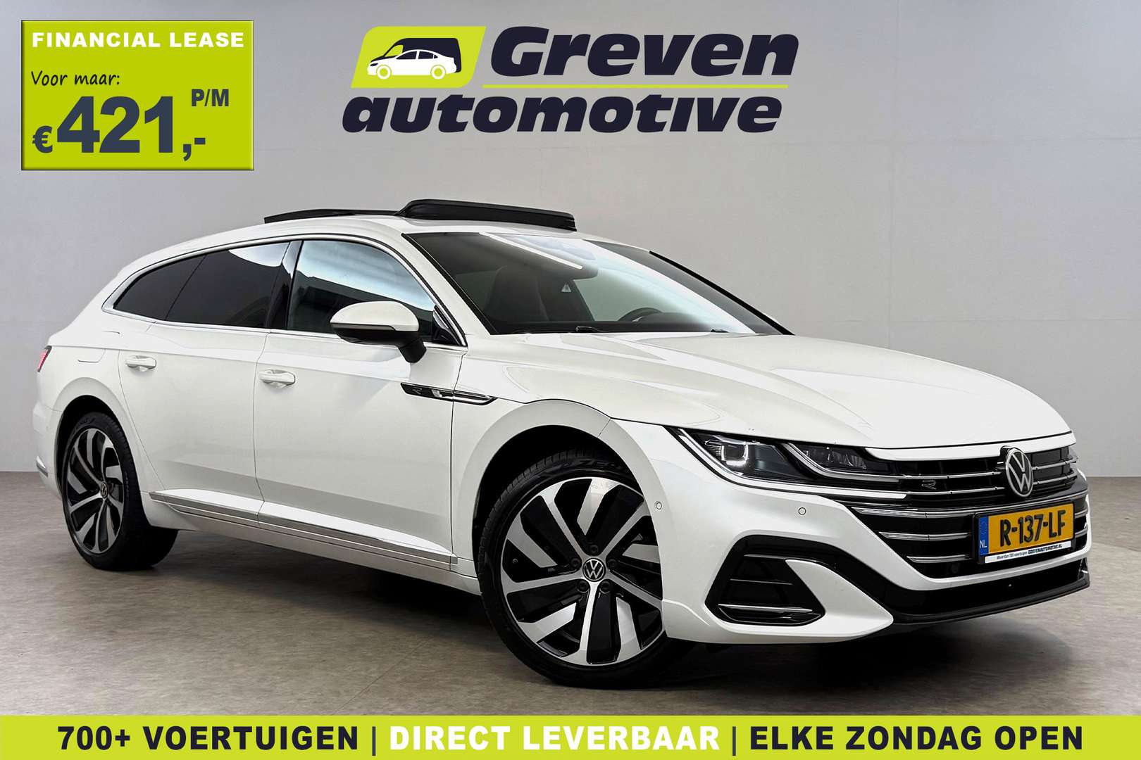 Volkswagen Arteon nuo 442 €/ mėn Benzinas/Elektra 2022m. Kita Automatinė