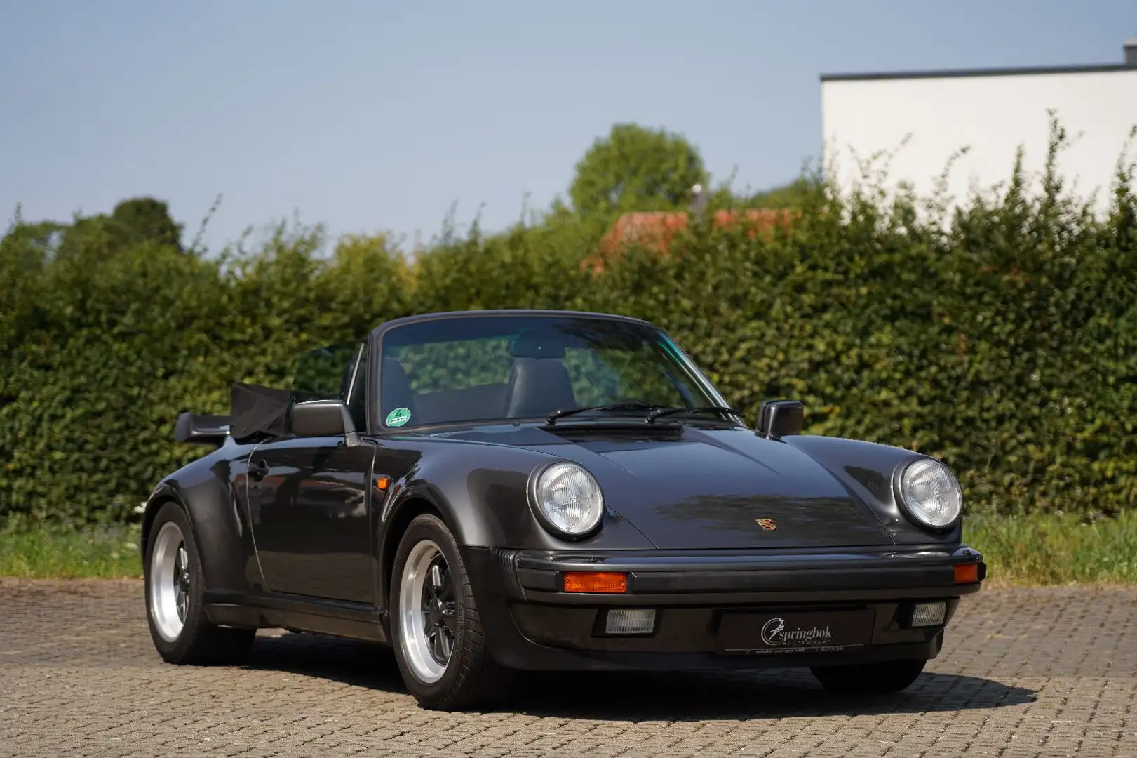 Porsche 930 Turbo *deutsches Fahrzeug* Gris - 1