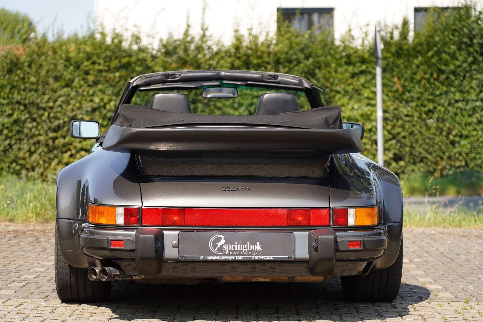 Porsche 930 Turbo Cabriolet Turbo - - Joinsteer - #5