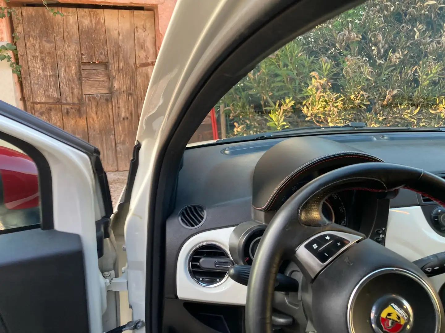 Fiat 500 Abarth Blanco - 1
