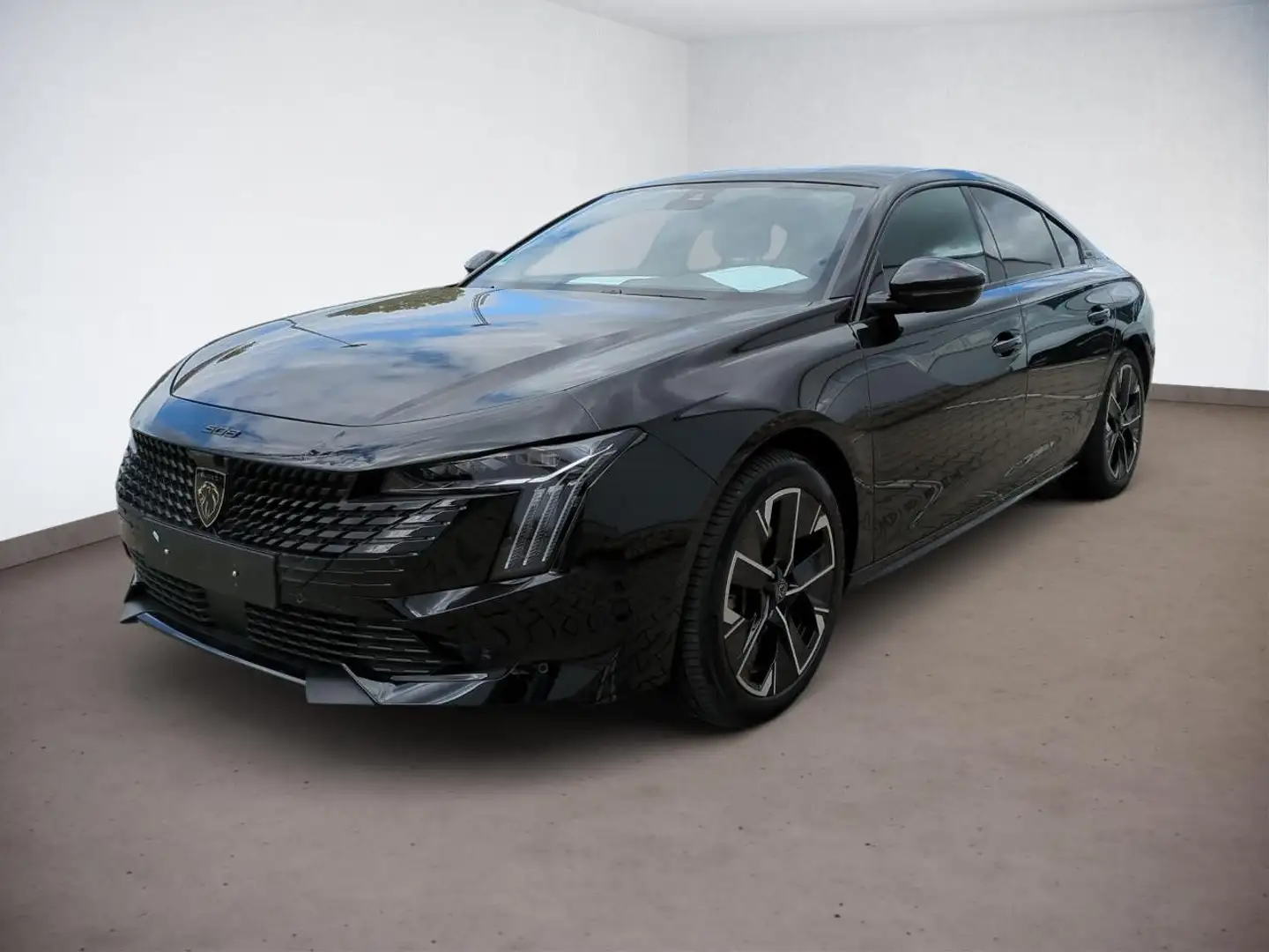 Peugeot 508 GT 130PS EAT8 SHZ*ACC*AHK*KAMERA*NAVI*PDC* Schwarz - 2