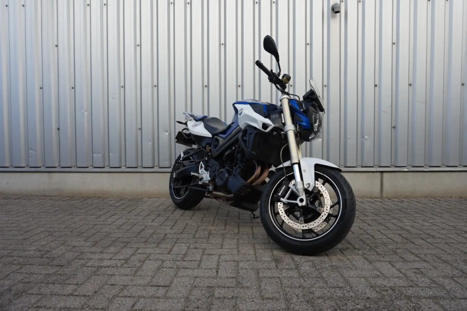 BMW F 800 R - Bleu - 2