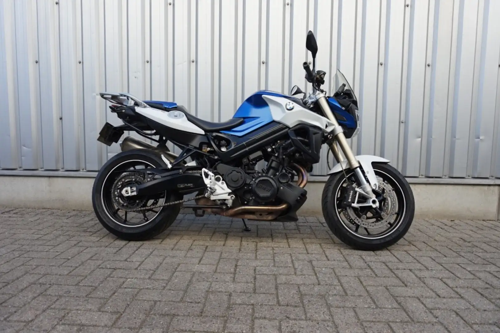 BMW F 800 R - Bleu - 1