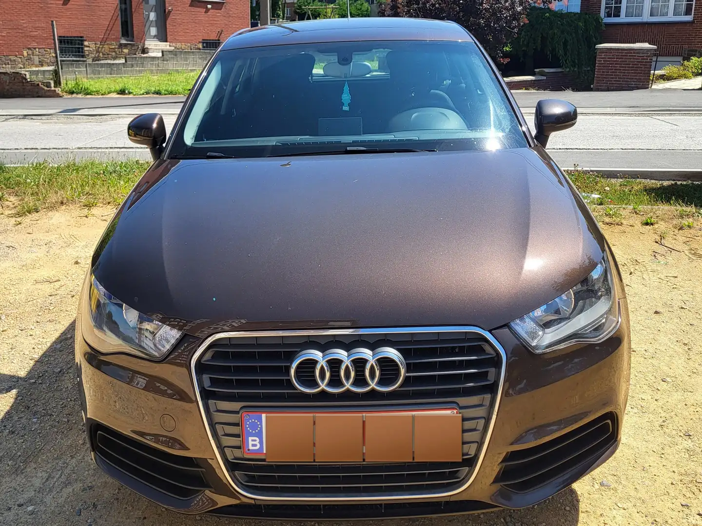 Audi A1 A1 Sportback 1.6 TDi Ambition Brun - 2