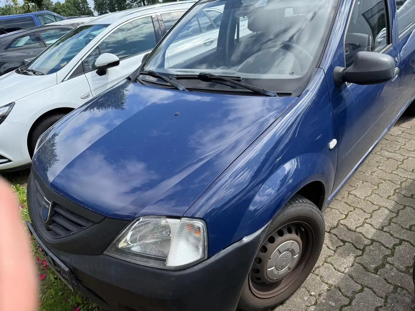 Dacia Logan MCV Kombi Basis Blau - 2