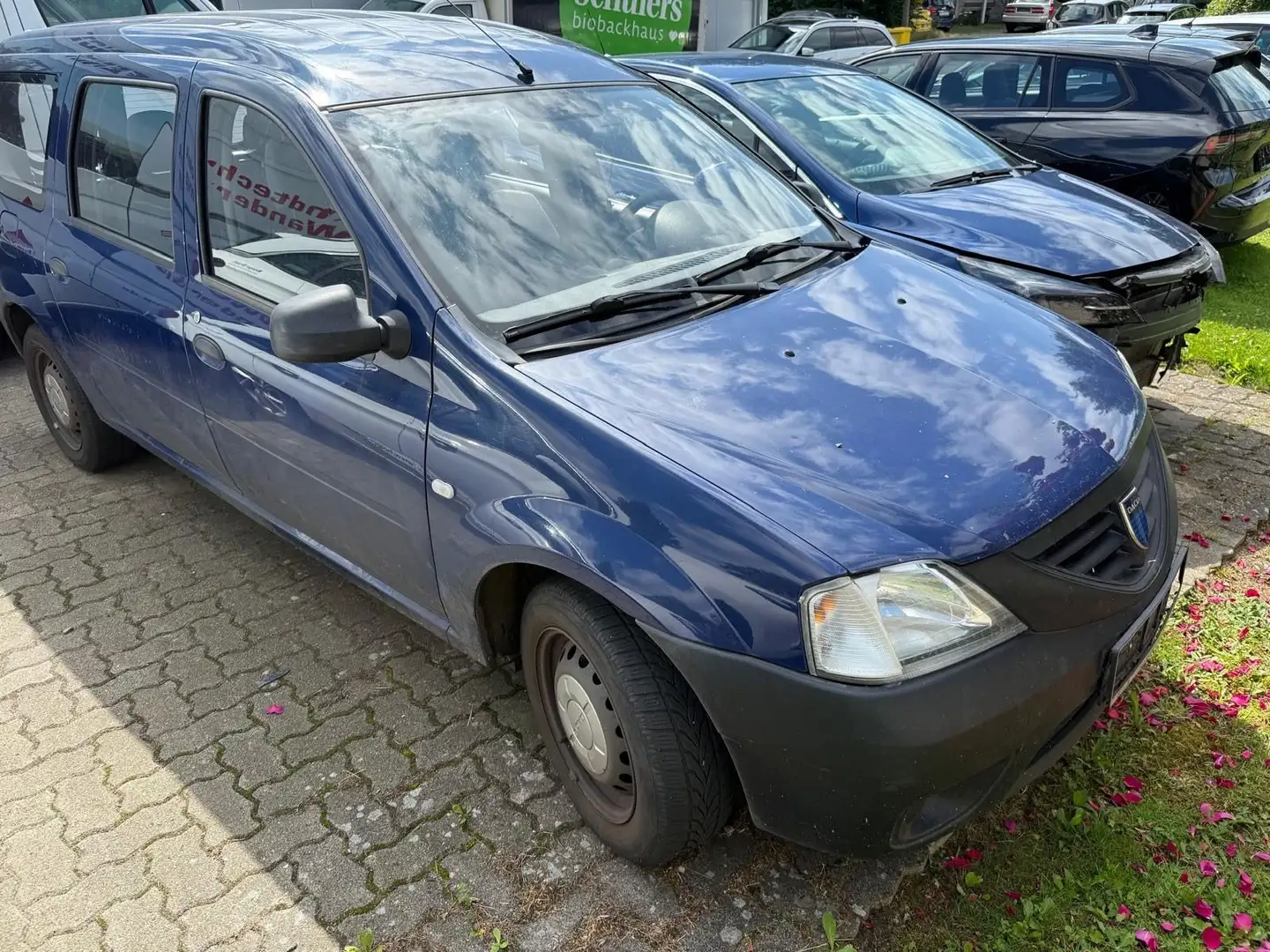 Dacia Logan MCV Kombi Basis Blau - 1