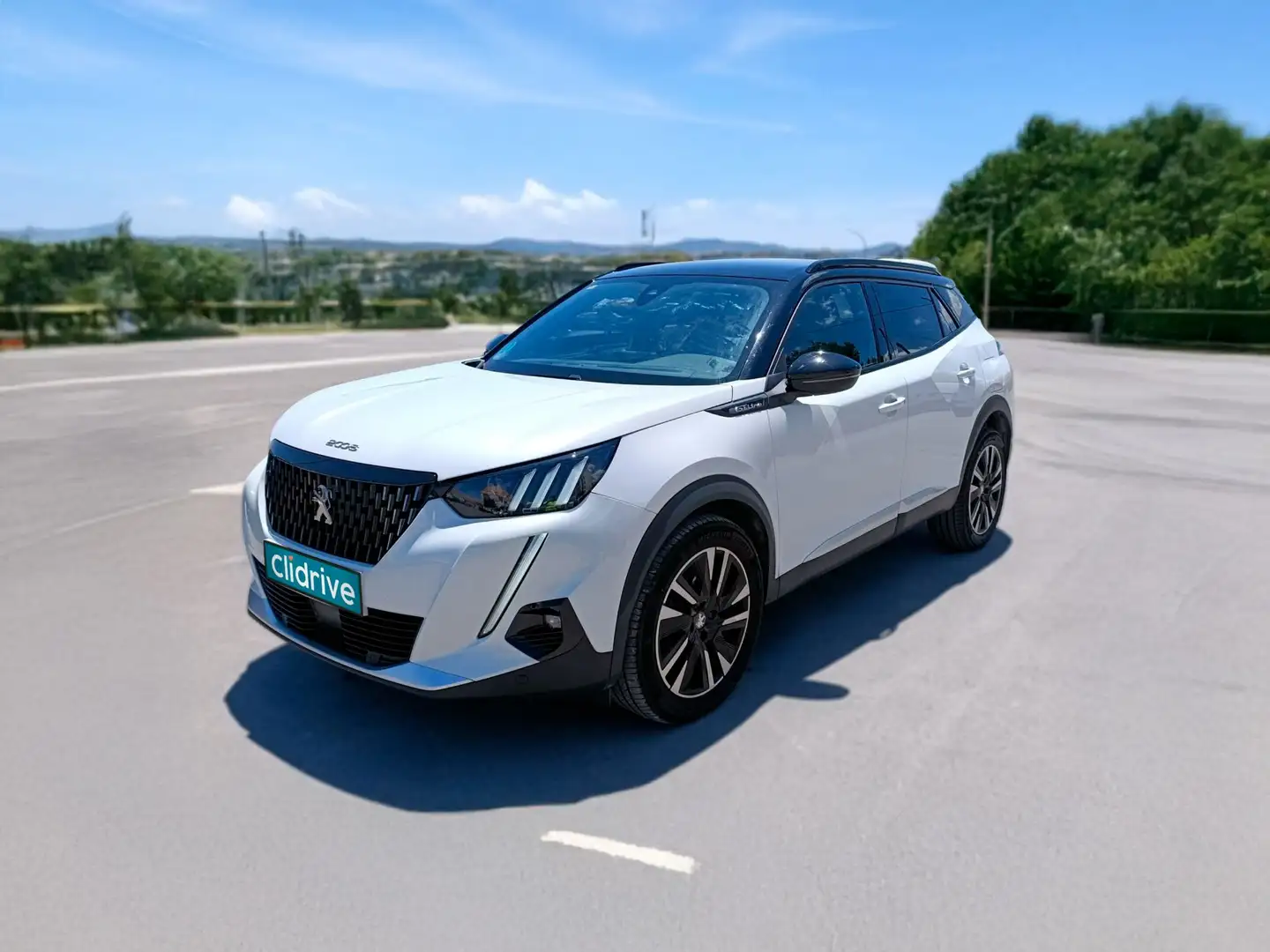 Peugeot 2008 1.2 PureTech S&S GT Line EAT8 130 Blanco - 2