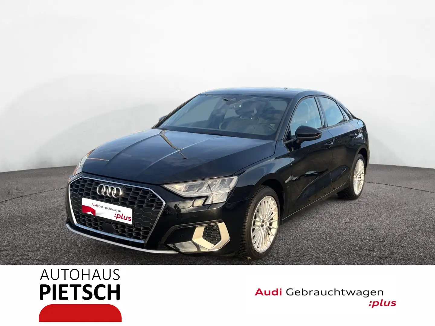 Audi A3 advanced 35 TFSI Schwarz - 1