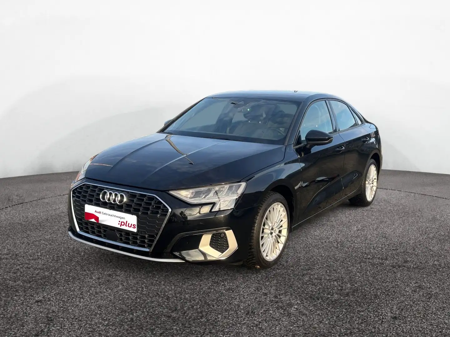 Audi A3 advanced 35 TFSI Schwarz - 2