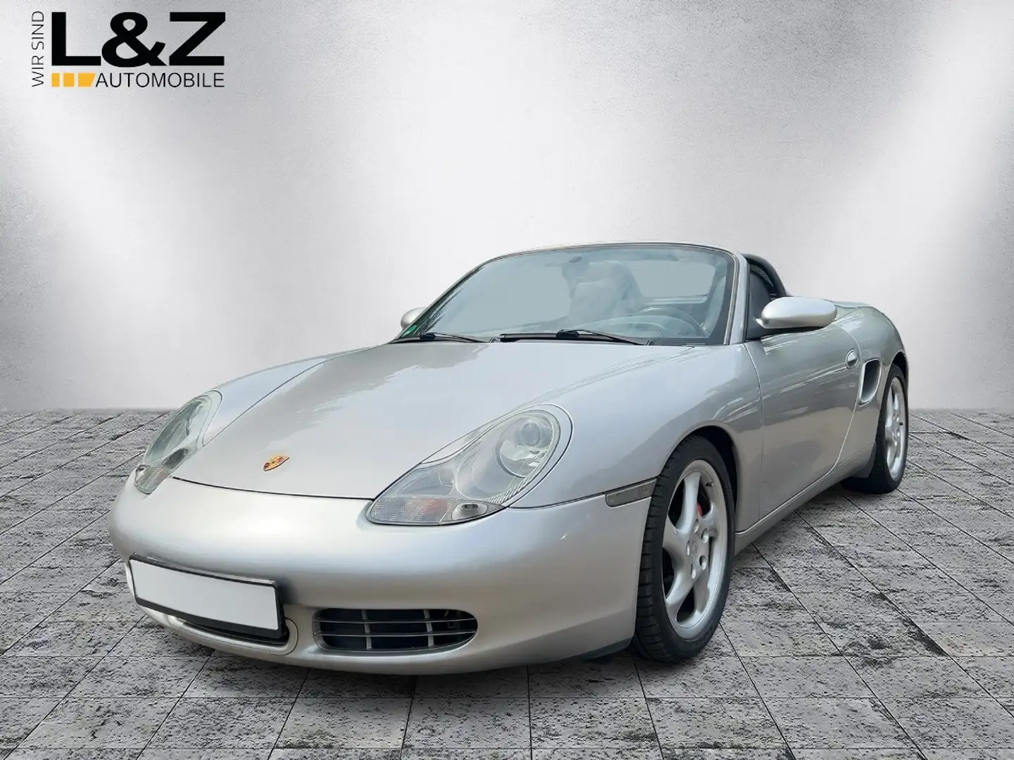 Porsche Boxster S (Typ 986) *Leder,Navi,SHZ,Hardtop* Stříbrná - 1
