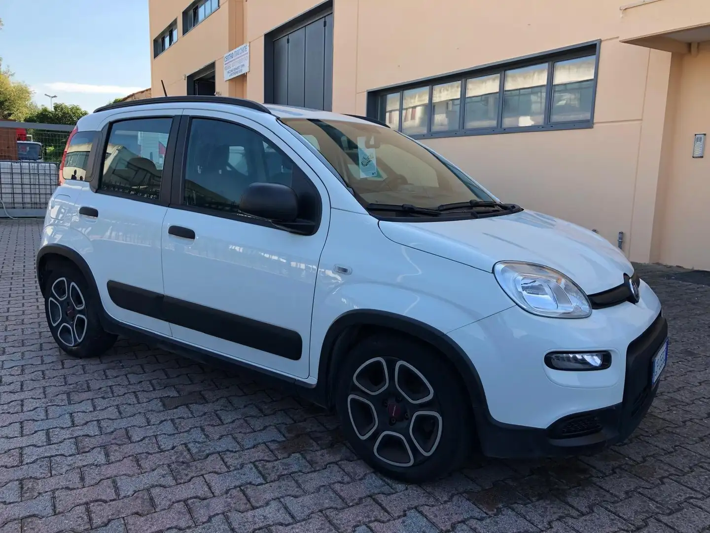 Fiat Panda 2021 1.0 firefly hybrid City Life s&s Bianco - 2
