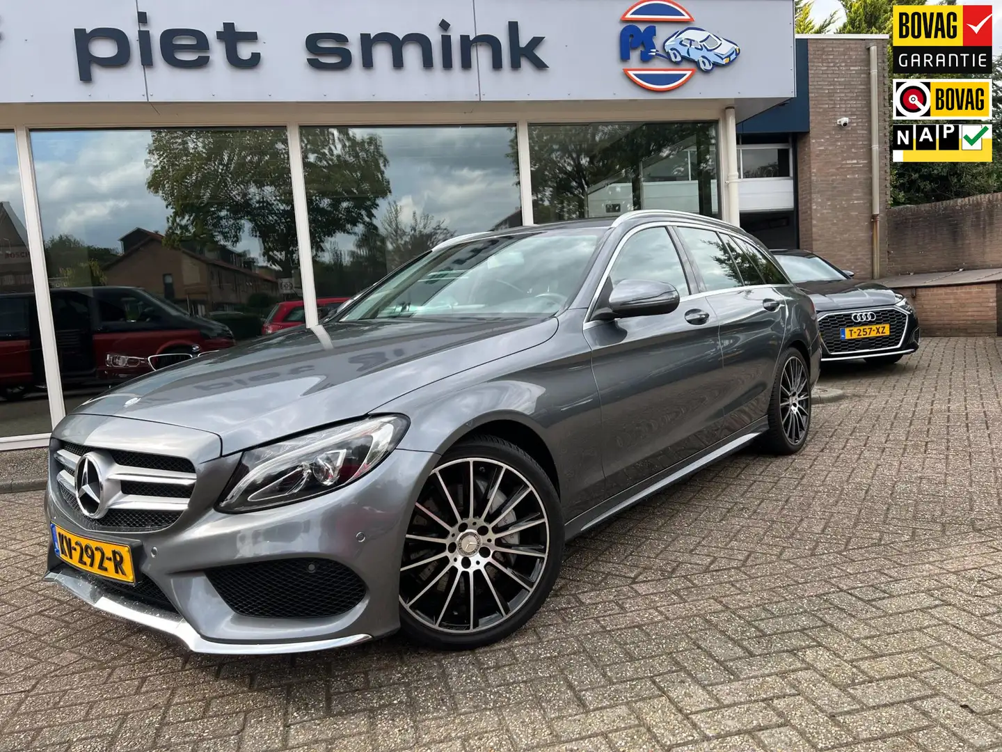 Mercedes-Benz C 350 Estate e Lease Edition Gris - 1
