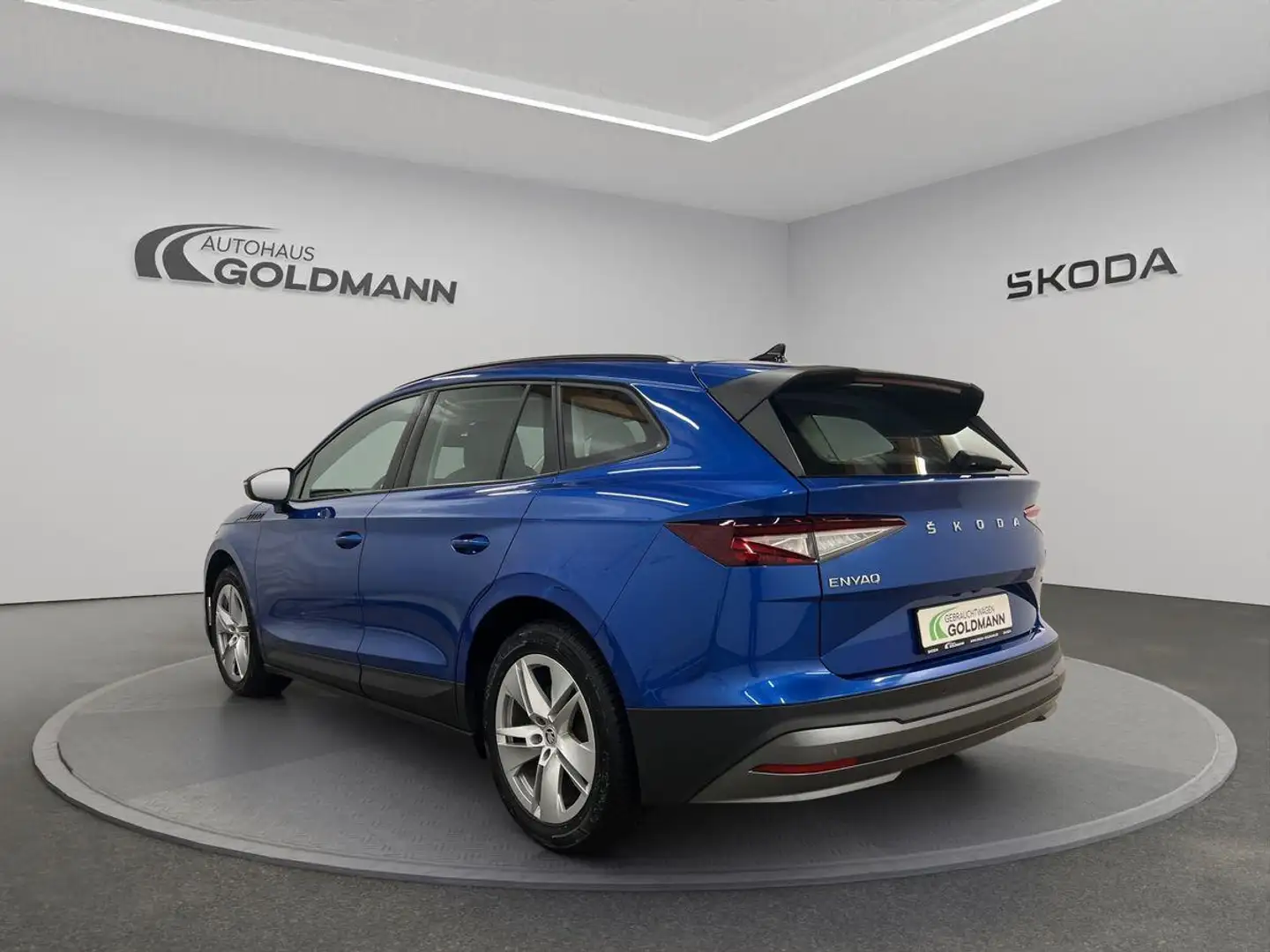 Skoda Enyaq iV 60 132 kW Blau - 2