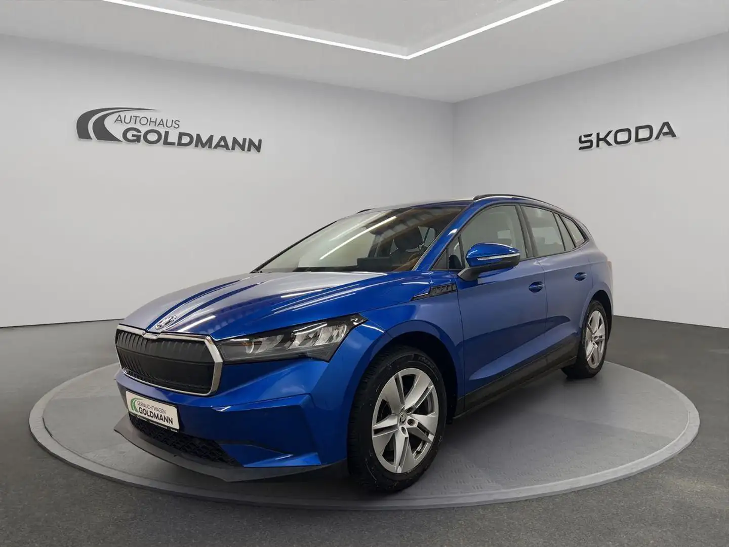 Skoda Enyaq iV 60 132 kW Blau - 1