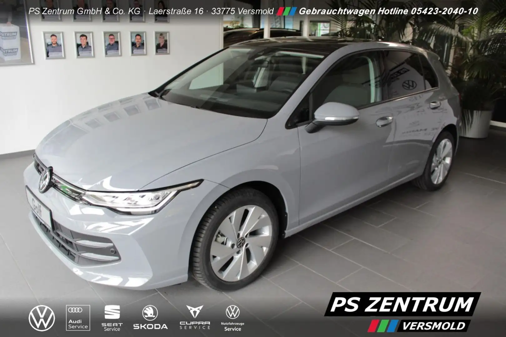 Volkswagen Golf Life 1.5TSI"SideAssist"SHZ Pano LED Klima Grau - 2