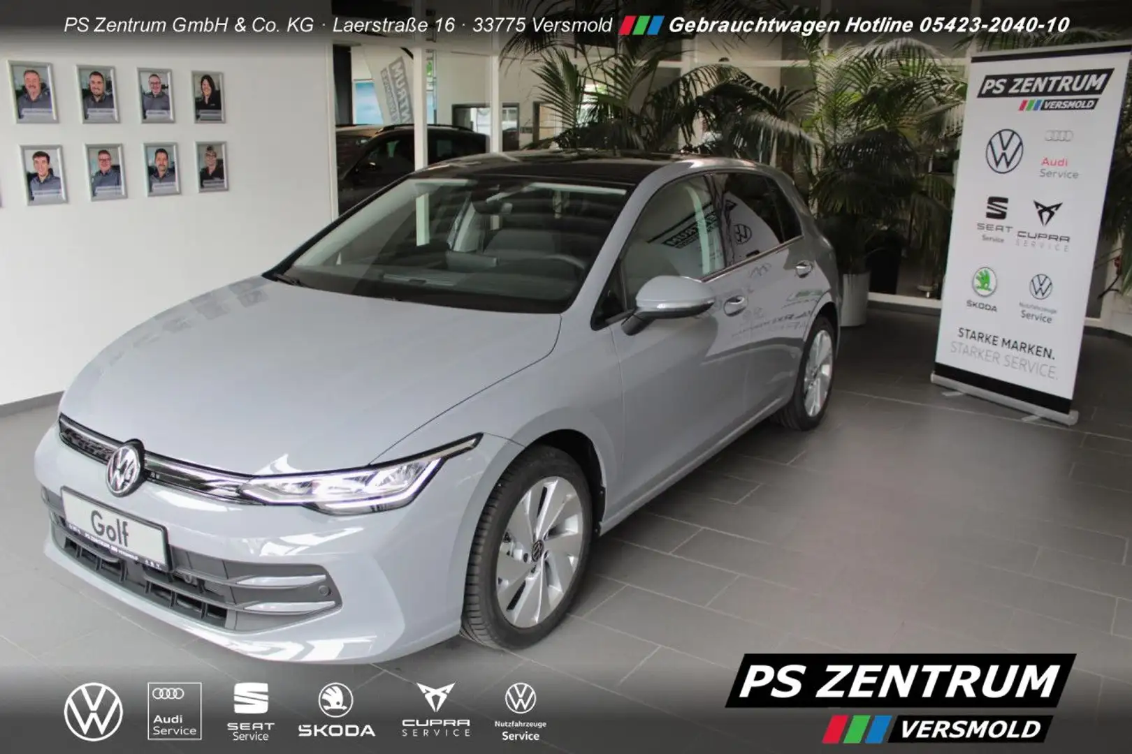 Volkswagen Golf Life 1.5TSI"SideAssist"SHZ Pano LED Klima Grau - 1