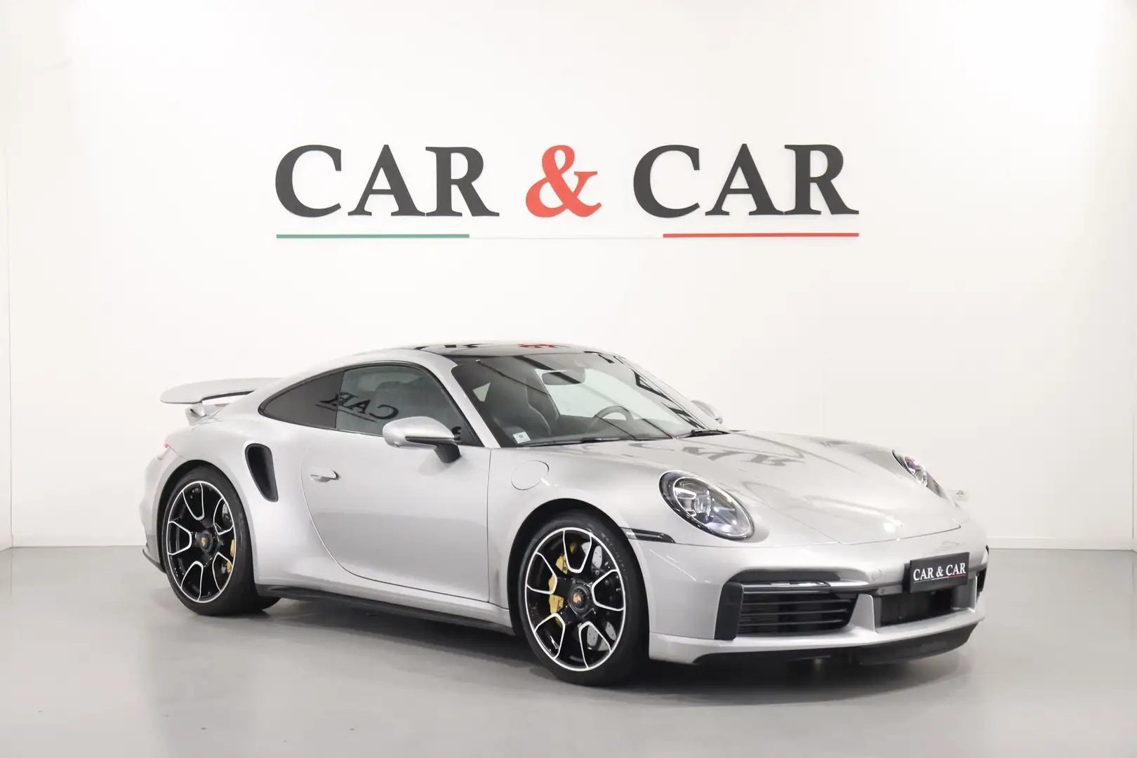 Porsche 911 992 Turbo S Coupé Argent - 1