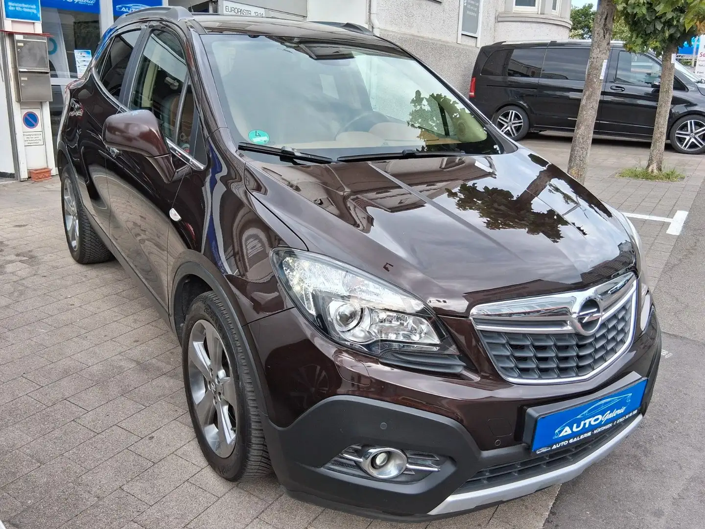 Opel Mokka Innovation /Automatik/Klimaaut/Xenon/ Brun - 2