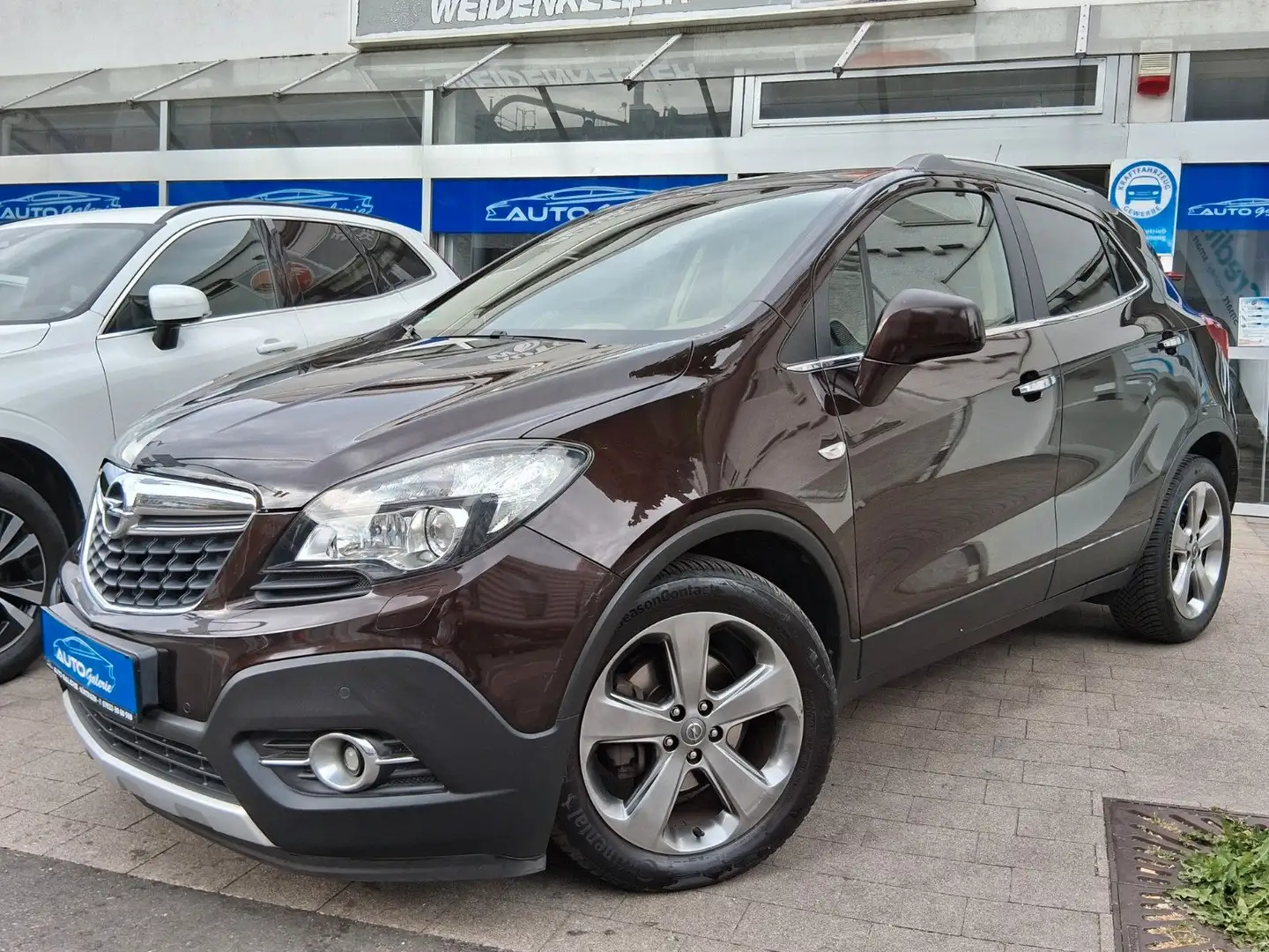 Opel Mokka Innovation /Automatik/Klimaaut/Xenon/ Brun - 1