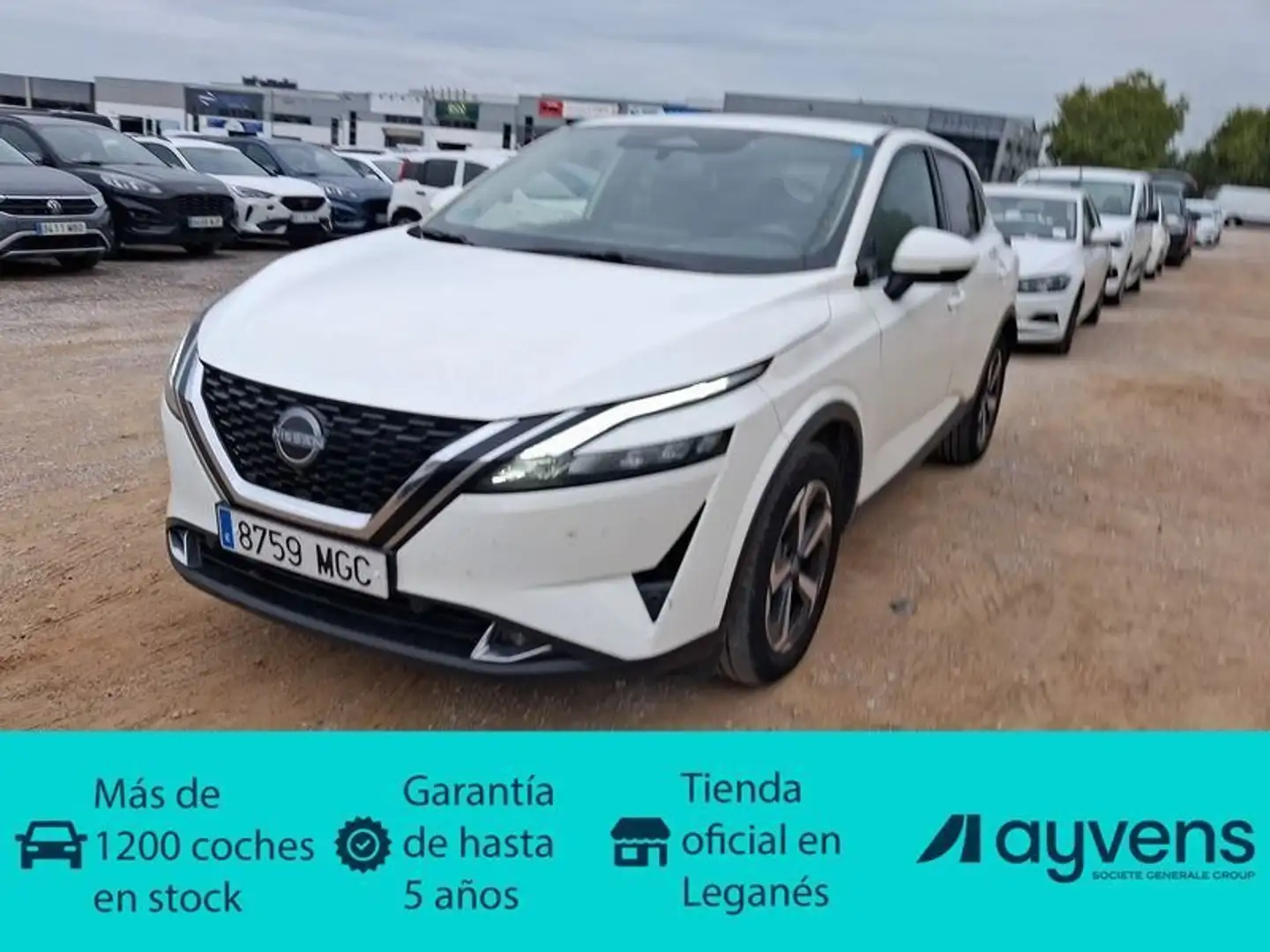 Nissan Qashqai 1.3 DIG-T mHEV 12V N-Connecta 4x2 Aut. 116kW - 1